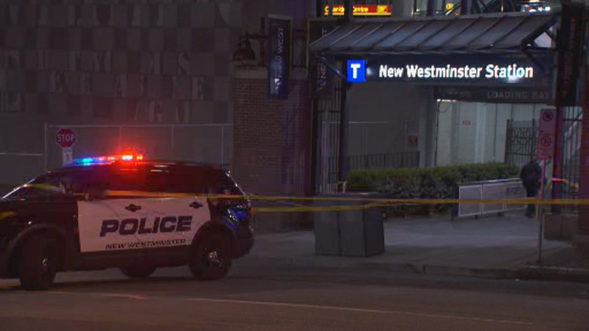 A male was found in the New Westminster Skytrain Station suffering with multiple stab wounds at 12:30 a.m. on April 18, 2015. 