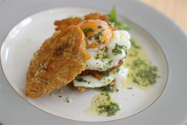 Looks like a banana but eats like a potato! It's a plantain