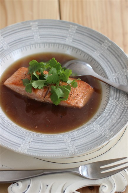 A seasonal salmon primer king salmon (also called chinook)