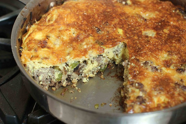 Frittatas - the ultimate have-it-your-way weeknight dinner