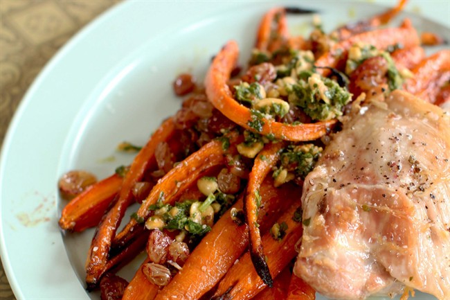 Dill and butter Dull. Take carrots to a robust new level