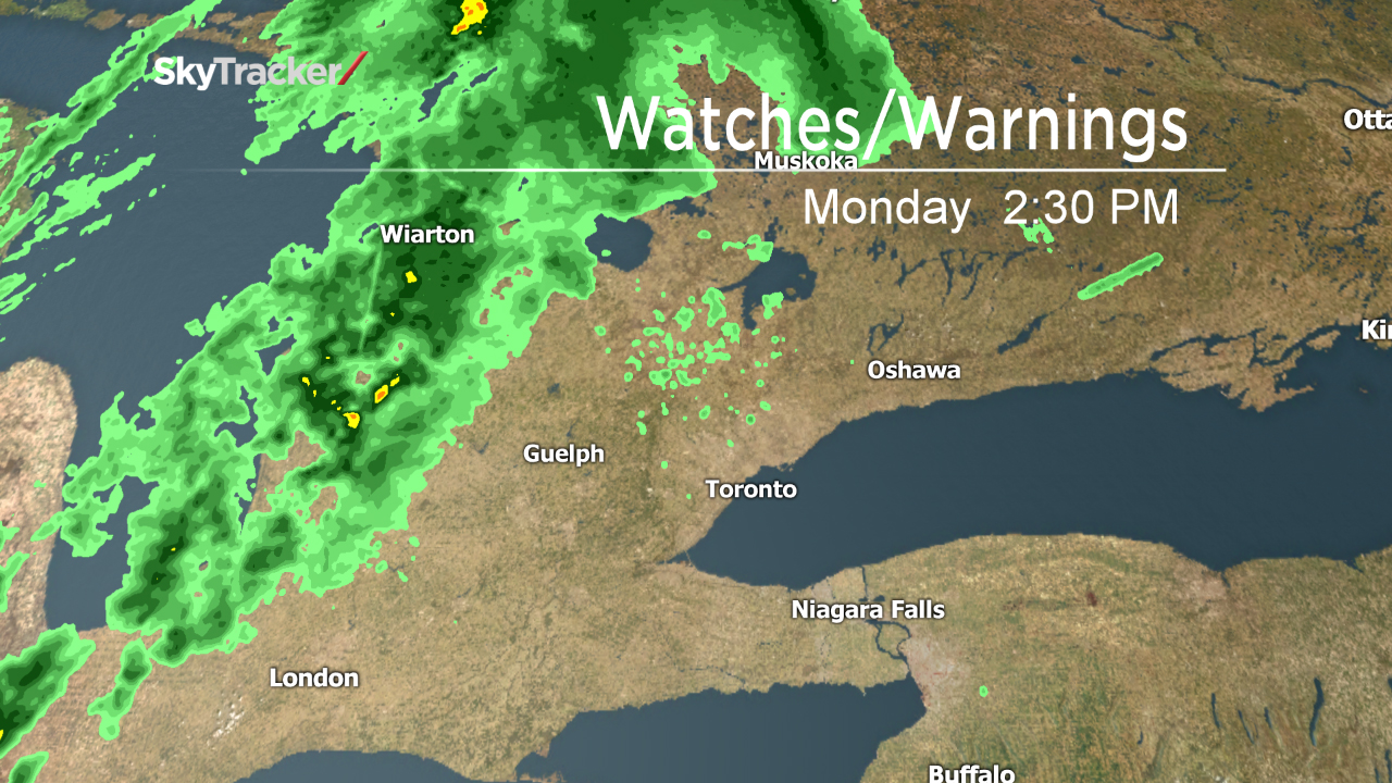 Special weather statement issued for Toronto - Toronto | Globalnews.ca