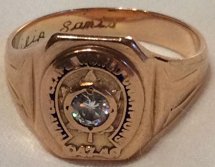 1947-1948 Toronto Maple Leafs Stanley Cup Championship ring stolen in Break-and-Enter.