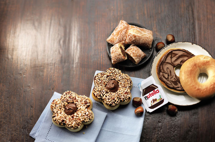 Nutella products will be rolling into Canadian Tim Hortons locations April 15 to June 9.