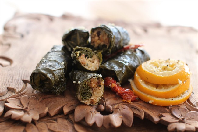 DIY Stuffed grape leaves They're easier than you think