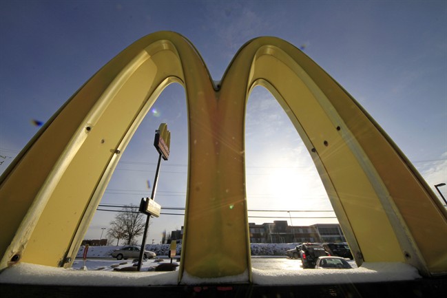 McDonald's is facing falling sales at restaurants around the globe.