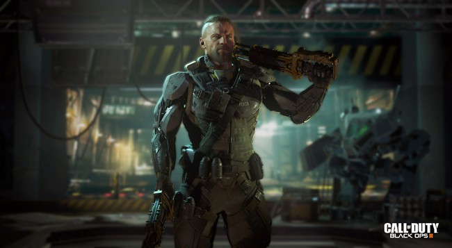This image released by Activision shows a scene from “Call of Duty: Black Ops 3,” the third instalment in Treyarch’s military shooter saga, scheduled for release Nov. 6.