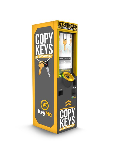 Good-bye keys 'Smart locks' let you in without them