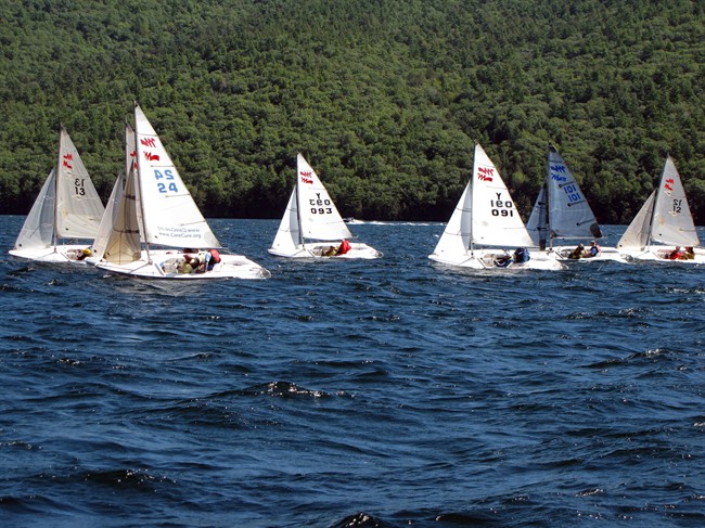 Sailing for novices often begins with invitations to crew