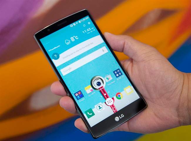 LG's new G4 phones will have leather backs