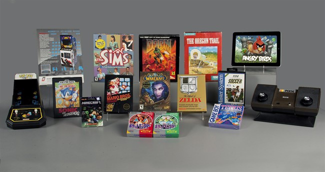 Nominees announced for new World Video Game Hall of Fame