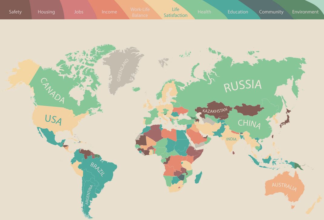 What do Canadians care about? Index reveals top values around the world - image