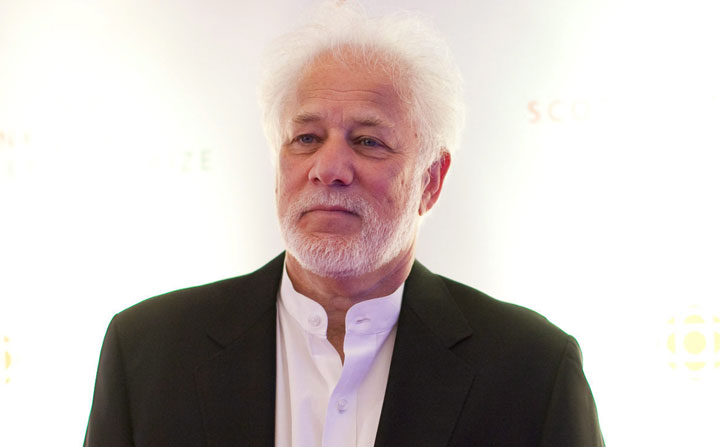 Michael Ondaatje, pictured in 2011.