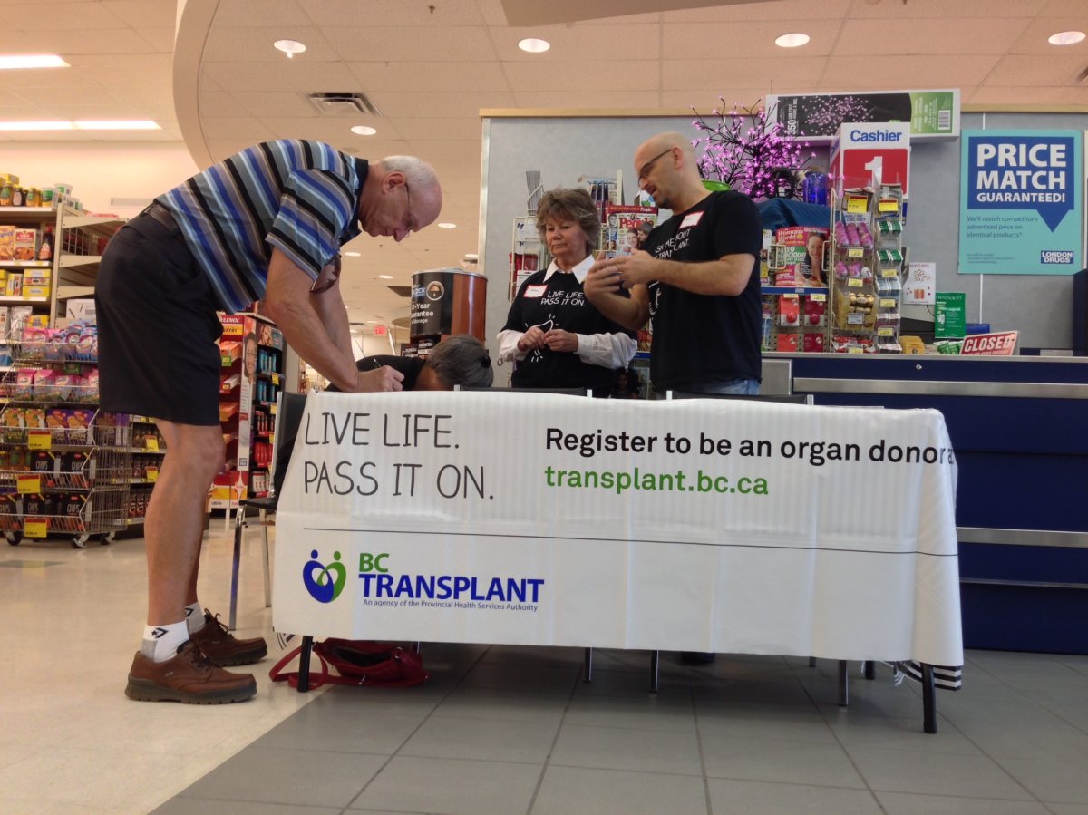 Organ donation campaign hits the Okanagan - image