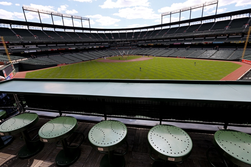 White Sox at Orioles: A ticktock of the game with no fans (w/photo