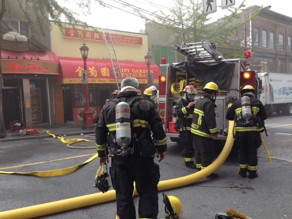 Fire at Daisy Garden restaurant in Vancouver’s Chinatown BC Globalnews.ca