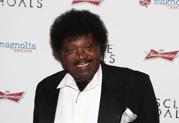 Percy Sledge, pictured in September 2013.