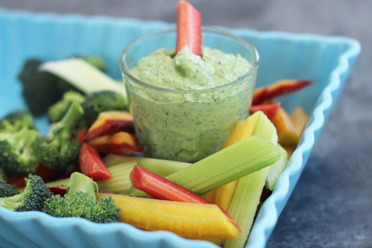 This March 23, 2015 photo shows fresh dill pesto in Concord, N.H. 