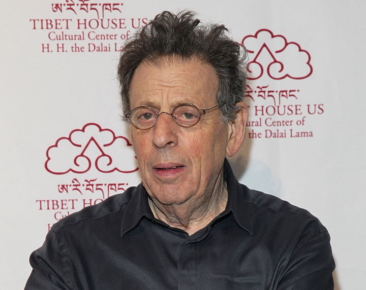 Philip Glass, pictured in March 2015.