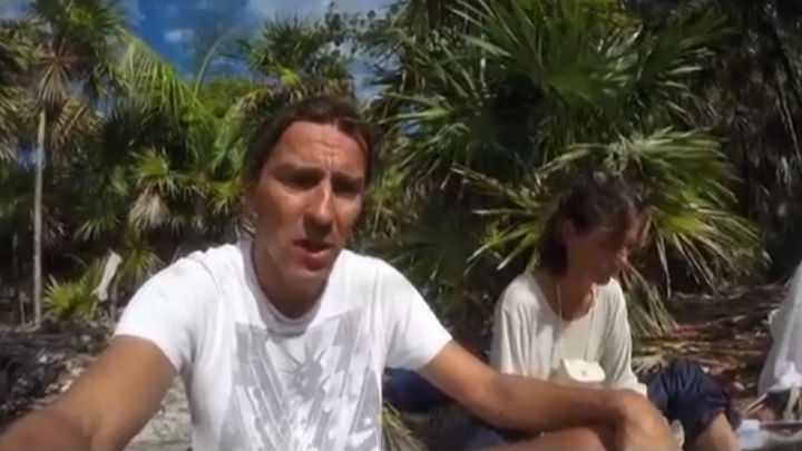 With their camera, Andy Wasinger and Loretta Reinholdt recorded the details of what happened in case they were kidnapped or never rescued — “in hopes of someone finding the camera.” The video messages also helped to keep their spirits up over the coming days.