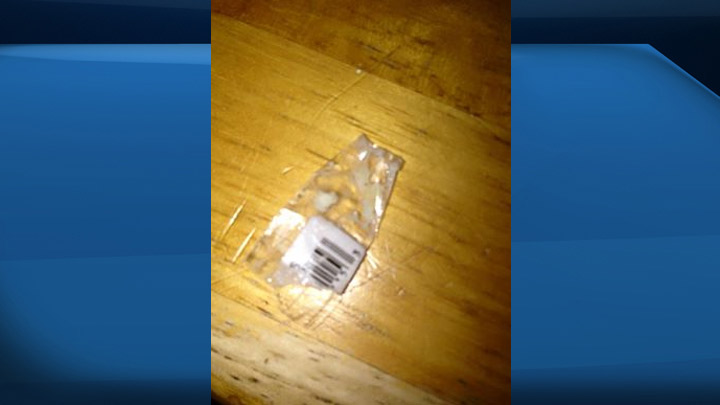 Mother alleges baby bit into Tim Hortons timbit with plastic inside - image