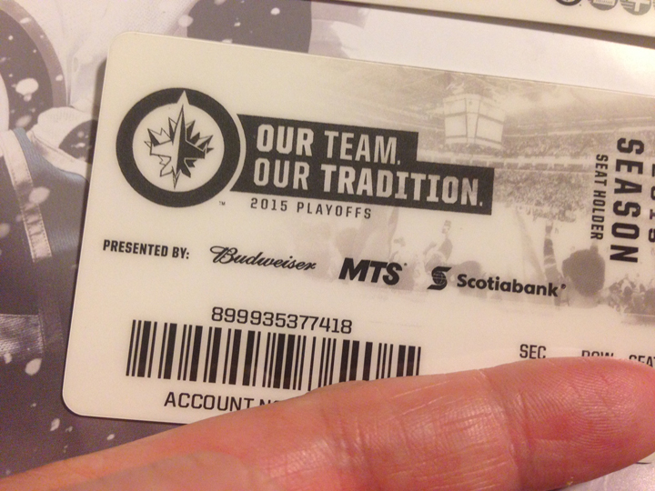 Winnipeg Jets NHL Playoffs tickets
