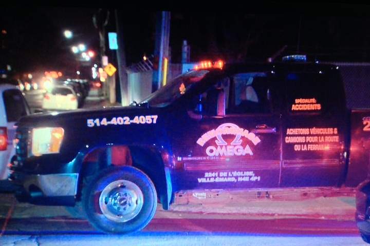 Early Friday morning, officers from the Roussillon and Kahnawake police forces were involved in a lengthy police chase that ended in LaSalle.