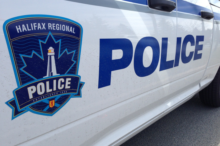 Police on scene at a fatal collision on Herring Cove Road in Halifax - image