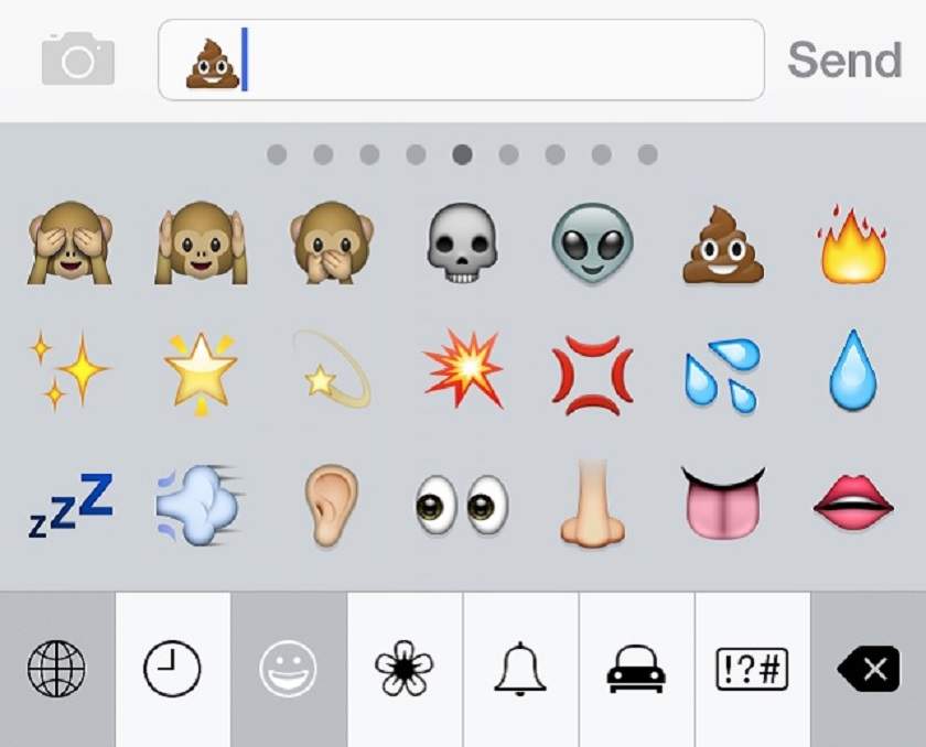 Canadians lead the way when it comes to the use of the smiling poop emoji. 