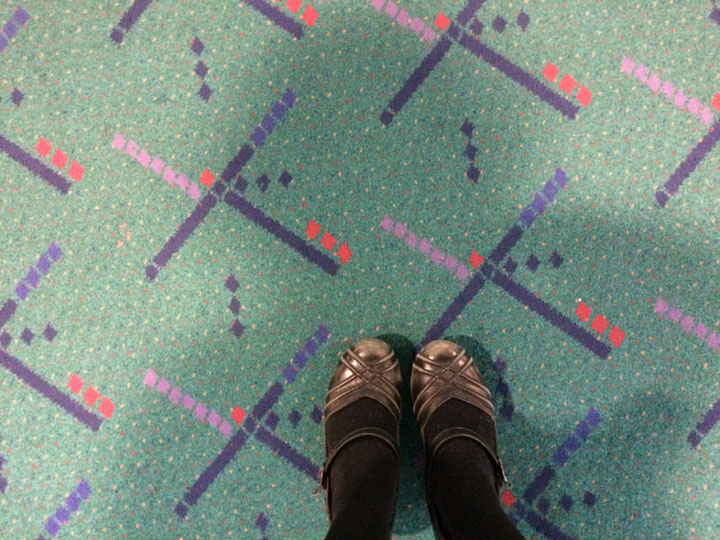 The Portland Airport: The Carpet Replacement Project That Went Viral, 2016-09-09