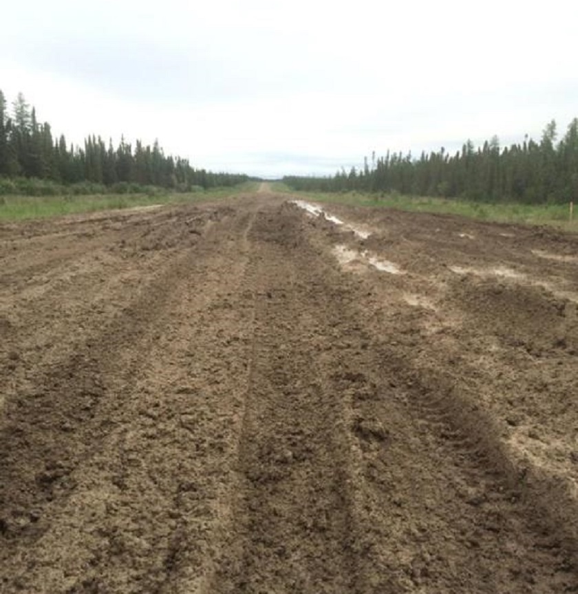 Manitoba Provincial Road 280 is an essential link for remote northern communities. 