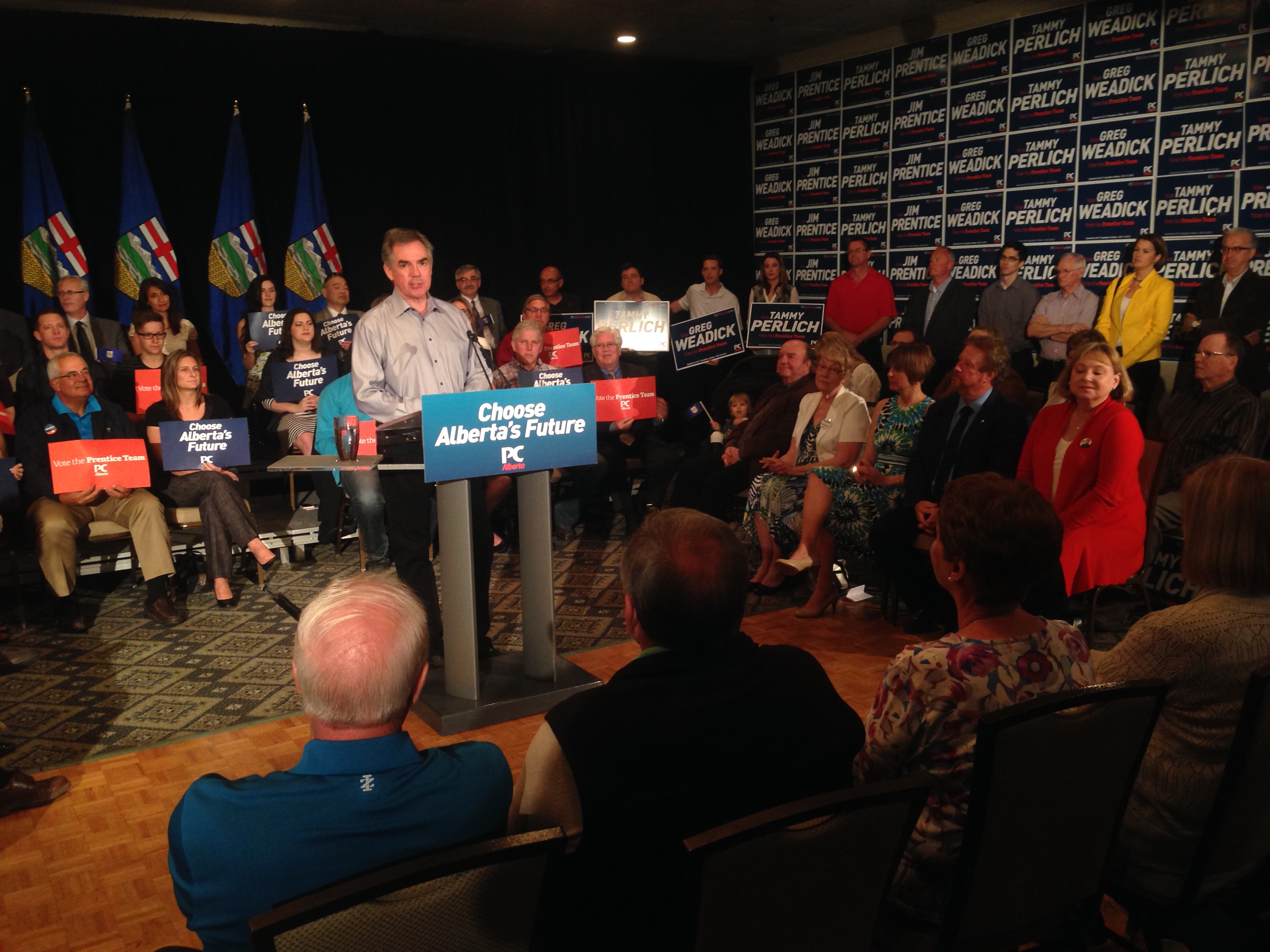 Prentice speaks in Lethbridge - Lethbridge | Globalnews.ca