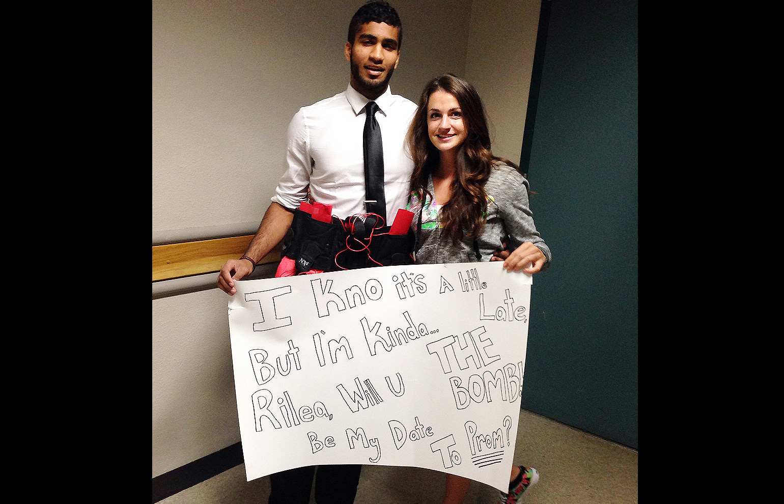 Teen wears a fake bomb to ask girl to prom, gets suspended - National ...