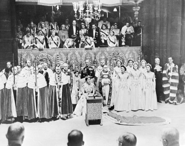 The coronation of Queen Elizabeth II was the first worldwide televised event.