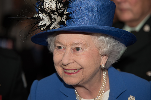 Queen Elizabeth II turns 89 on April 21, 2015. This is her a couple days ago as she met guests during a reception at Canada House in London, England.