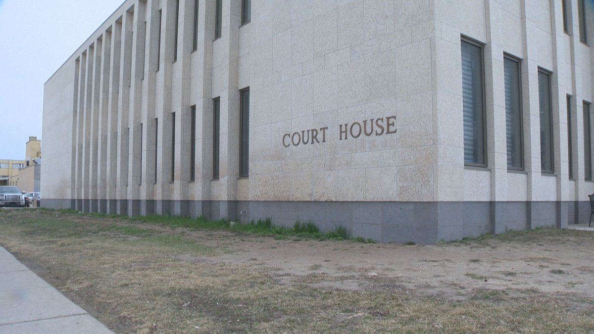 A Court of Queen's Bench judge sentenced a young offender as an adult for his part in the death of two people.