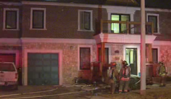 Police investigating west-end Toronto fire - image