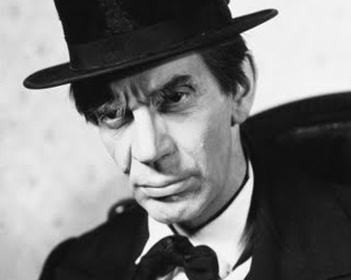 Toronto-born Raymond Massey as Abraham Lincoln
