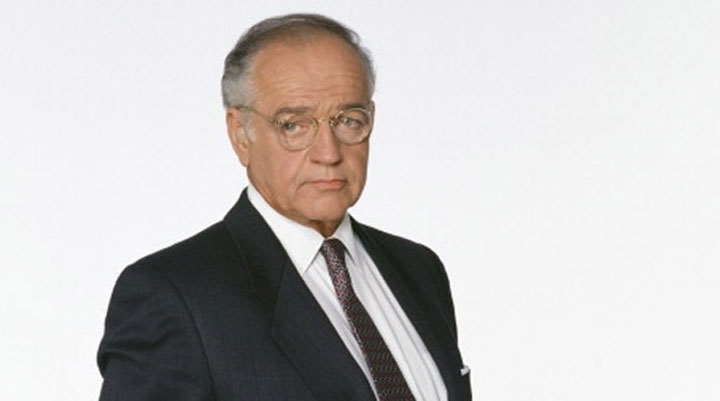 Richard Dysart, pictured in an undated publicity photo.