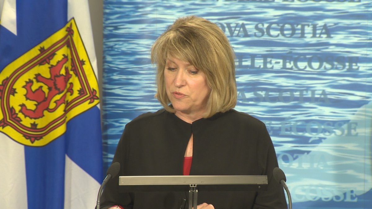 Nova Scotia Minister of Labour and Advanced Education Kelly Regan.