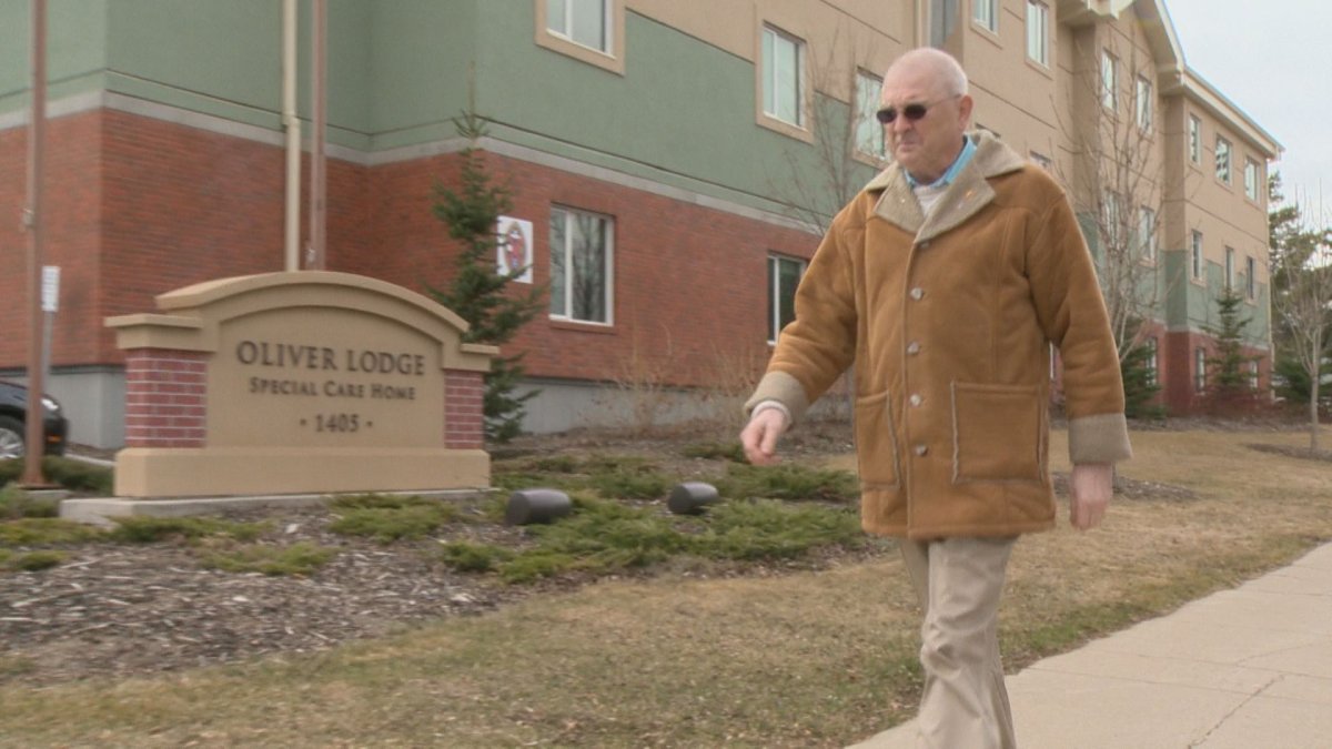 Peter Bowden was suspended with pay from his job as a care aide at Oliver Lodge in Saskatoon a few weeks after coming forward with concerns about conditions at the facility.