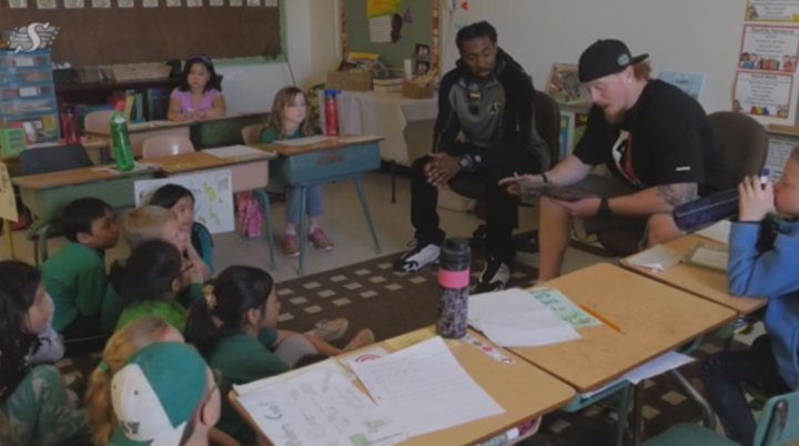 The Roughriders new community-themed program - called “Pass It On” - outlines everything the football club will be doing this year to connect with and support fans.