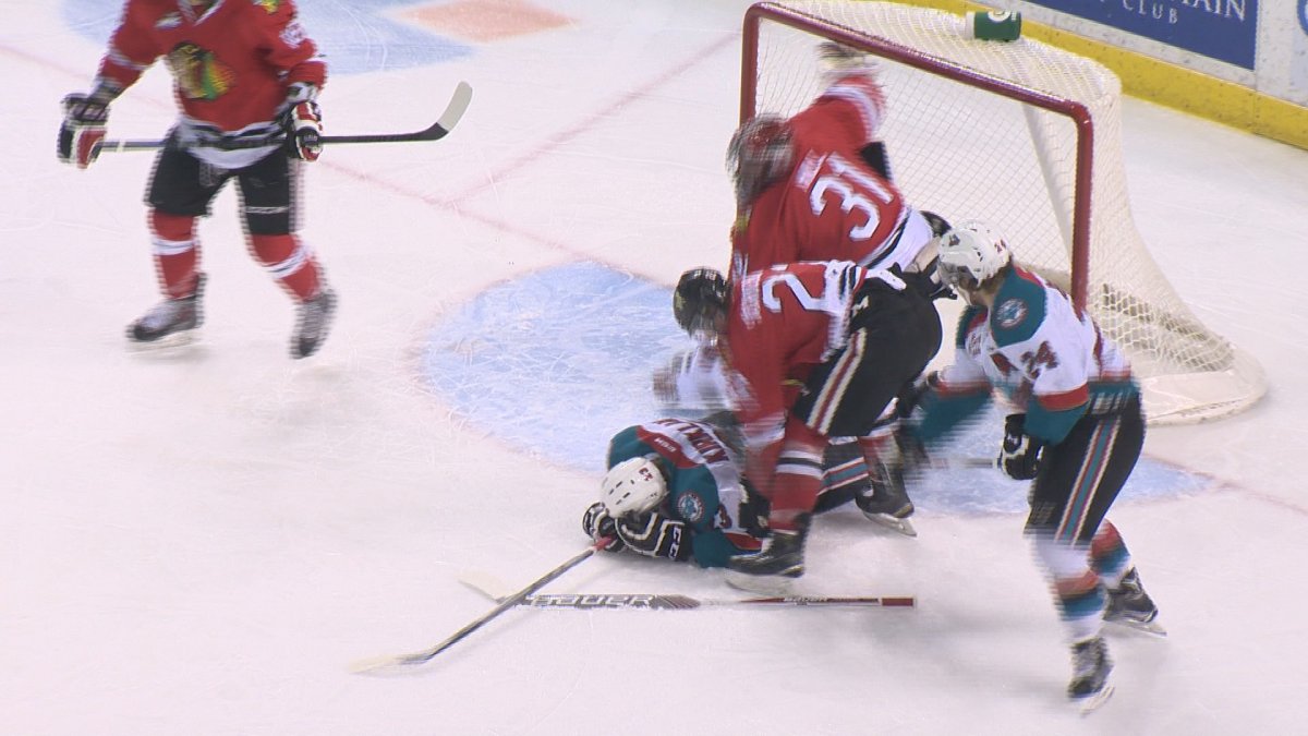 Kelowna Rockets take game one against Portland in the Western Conference Final - image