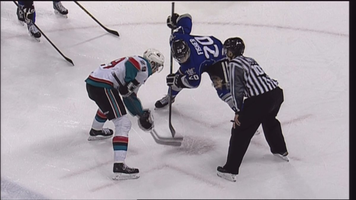 Kelowna Rockets defeat visiting Victoria Royals in game one of playoff series - image