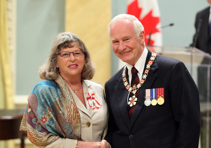Rosalind PROBER DavId Johnston Order of Canada