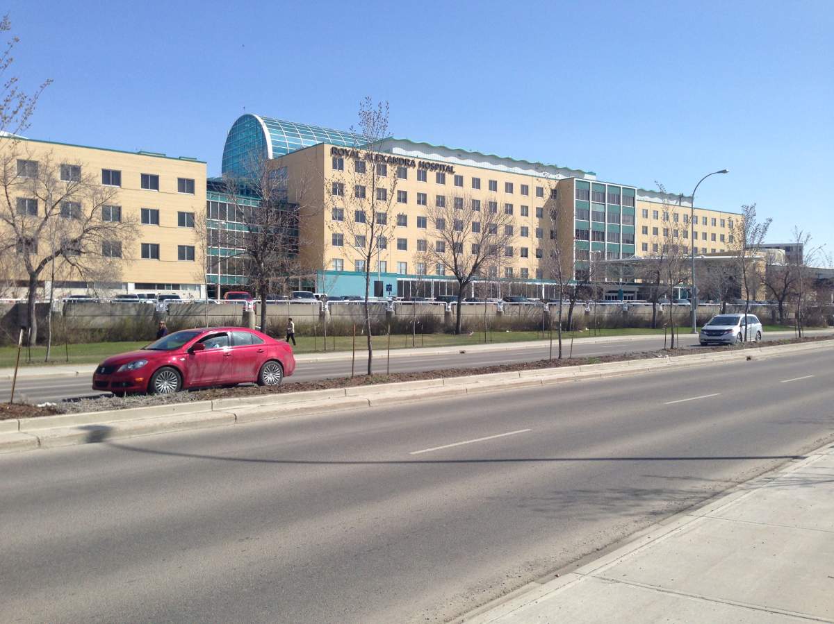 A pharmacy technician has been suspended after it was revealed he was diverting cocaine from a pharmacy at the Royal Alexandra Hospital where he practiced.