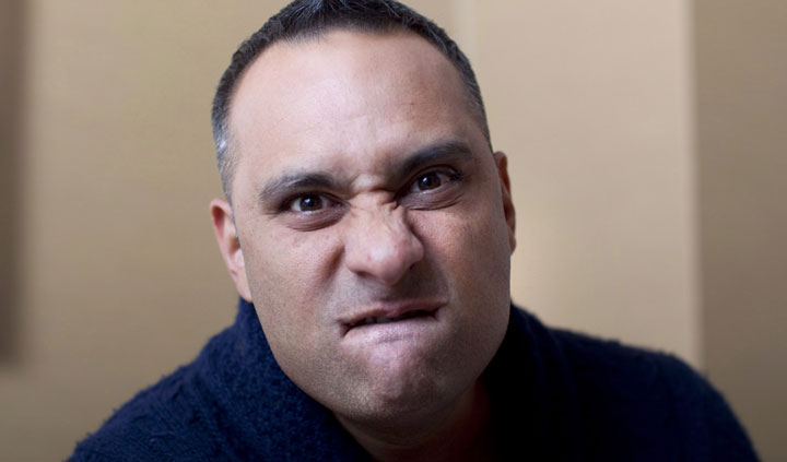 Russell Peters, pictured in 2012.