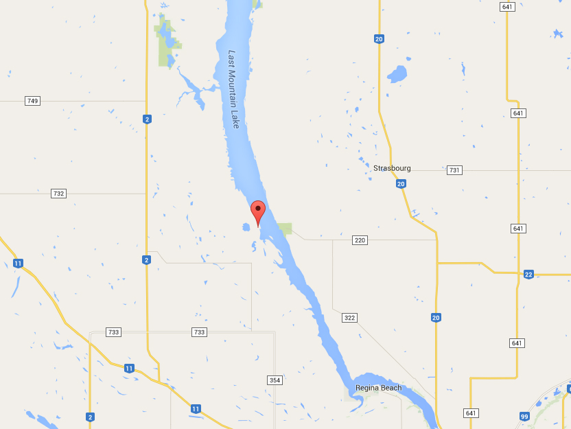 A toddler has drowned in the resort community of Sarnia Beach, Sask.