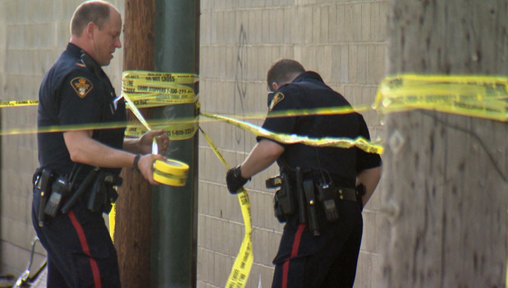 A weekend murder in Saskatoon marks the city's fifth homicide of 2015 and a possible upward trend in violent crime.