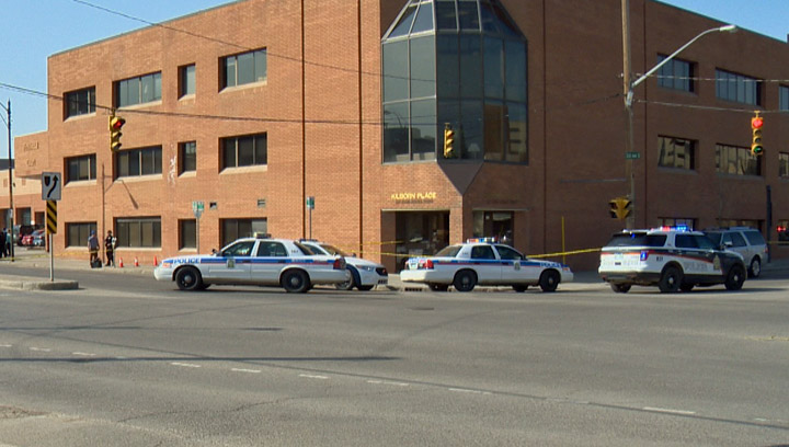 Man suffers life-threatening injuries after being stabbed outside of Saskatoon provincial court.